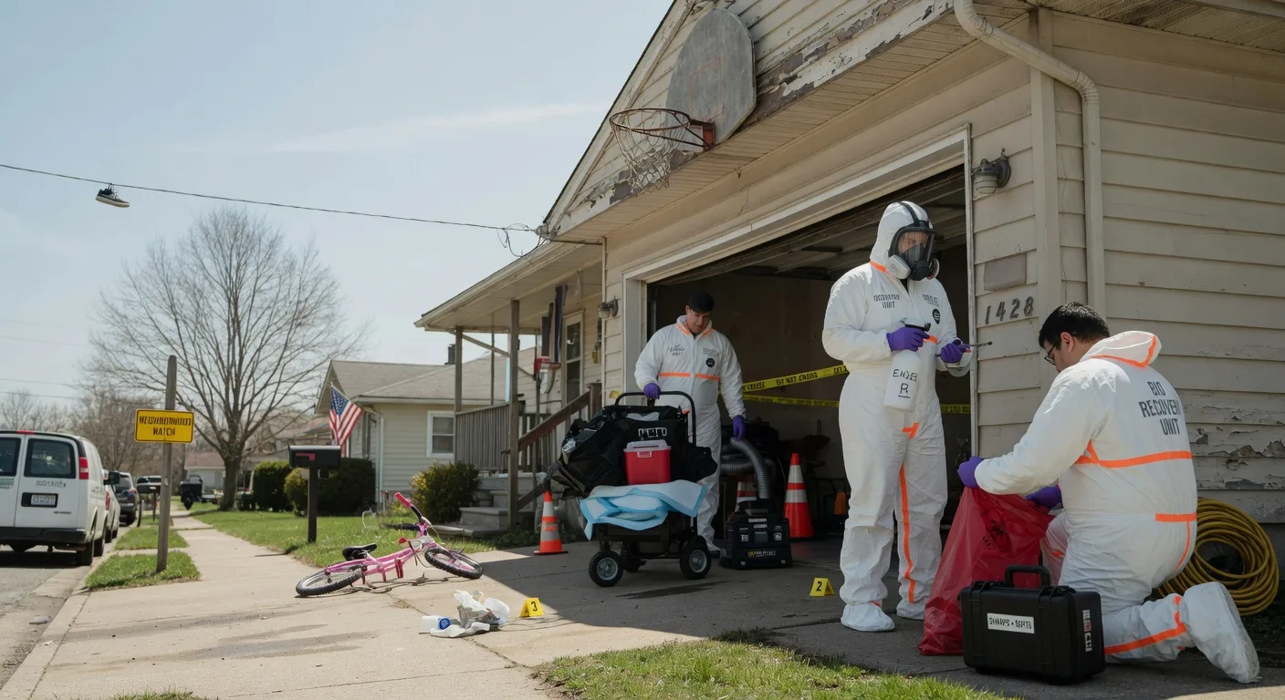 Biohazard Cleanup in West Jefferson, OH near me